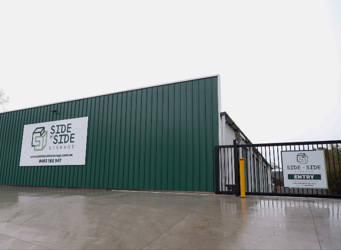 Side by Side Storage